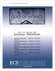 Six Odes of Horace: Quis multa gracilis